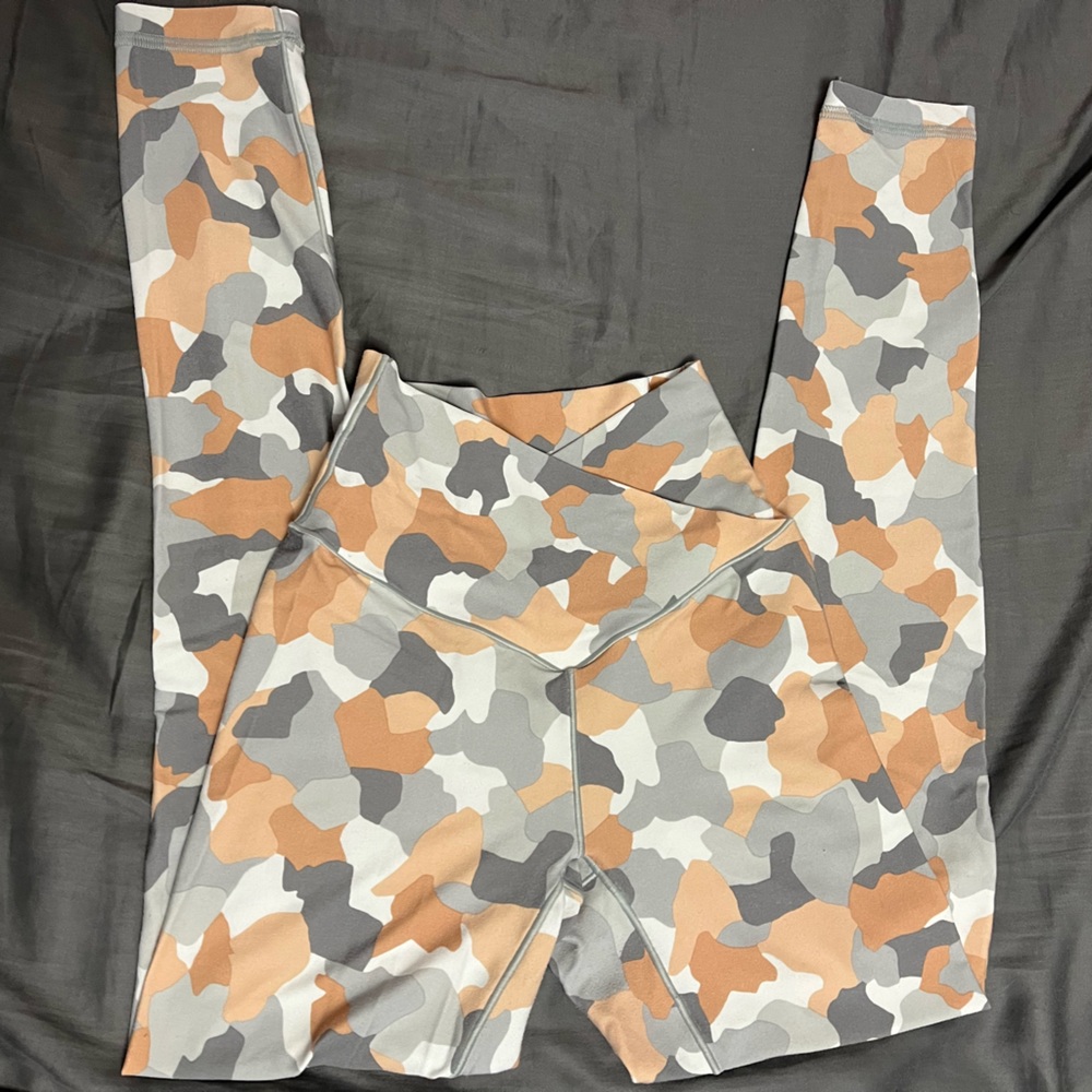 Aerie crossover leggings